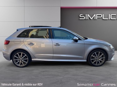 Audi a3 sportback 40 e-tron 204 s tronic 6 design luxe occasion cannes (06) simplicicar simplicibike france