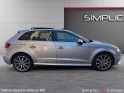 Audi a3 sportback 40 e-tron 204 s tronic 6 design luxe occasion cannes (06) simplicicar simplicibike france