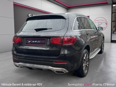 Mercedes glc business 300 e eq power 9g-tronic 4matic business line/toit ouvrant/burmester occasion paris 17ème (75)(porte...