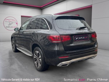 Mercedes glc business 300 e eq power 9g-tronic 4matic business line/toit ouvrant/burmester occasion paris 17ème (75)(porte...