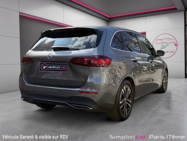 Mercedes  classe b  180 1.3 i 16v 7g-dct 136 cv/sieges chauffants occasion paris 17ème (75)(porte maillot) simplicicar...