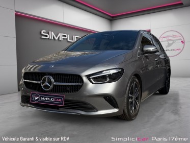Mercedes  classe b  180 1.3 i 16v 7g-dct 136 cv/sieges chauffants occasion paris 17ème (75)(porte maillot) simplicicar...