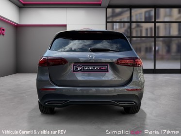 Mercedes  classe b  180 1.3 i 16v 7g-dct 136 cv/sieges chauffants occasion paris 17ème (75)(porte maillot) simplicicar...
