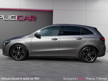 Mercedes  classe b  180 1.3 i 16v 7g-dct 136 cv/sieges chauffants occasion paris 17ème (75)(porte maillot) simplicicar...