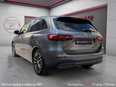 Mercedes  classe b  180 1.3 i 16v 7g-dct 136 cv/sieges chauffants occasion paris 17ème (75)(porte maillot) simplicicar...