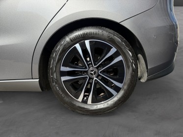 Mercedes  classe b  180 1.3 i 16v 7g-dct 136 cv/sieges chauffants occasion paris 17ème (75)(porte maillot) simplicicar...