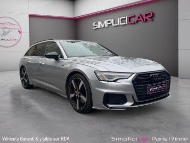 Audi a6 avant 55 tfsie 367 ch s tronic 7 quattro competition / entretiens complet chez audi / garantie 12 mois occasion paris...