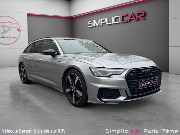 Audi a6 avant 55 tfsie 367 ch s tronic 7 quattro competition / entretiens complet chez audi / garantie 12 mois occasion paris...