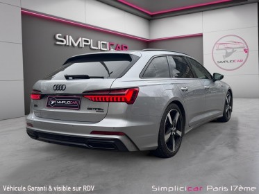 Audi a6 avant 55 tfsie 367 ch s tronic 7 quattro competition / entretiens complet chez audi / garantie 12 mois occasion paris...