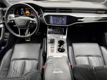 Audi a6 avant 55 tfsie 367 ch s tronic 7 quattro competition / entretiens complet chez audi / garantie 12 mois occasion paris...