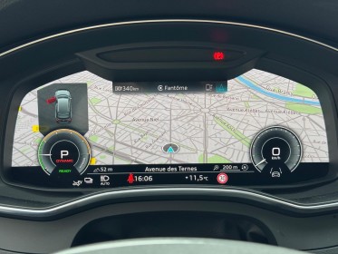 Audi a6 avant 55 tfsie 367 ch s tronic 7 quattro competition / entretiens complet chez audi / garantie 12 mois occasion paris...