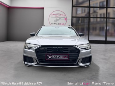 Audi a6 avant 55 tfsie 367 ch s tronic 7 quattro competition / entretiens complet chez audi / garantie 12 mois occasion paris...