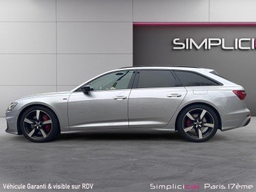 Audi a6 avant 55 tfsie 367 ch s tronic 7 quattro competition / entretiens complet chez audi / garantie 12 mois occasion paris...