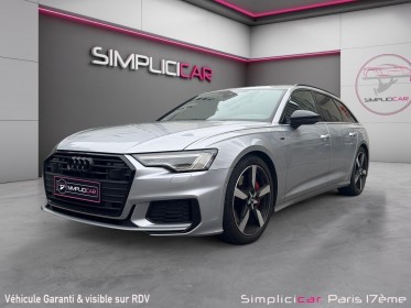 Audi a6 avant 55 tfsie 367 ch s tronic 7 quattro competition / entretiens complet chez audi / garantie 12 mois occasion paris...