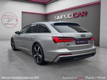 Audi a6 avant 55 tfsie 367 ch s tronic 7 quattro competition / entretiens complet chez audi / garantie 12 mois occasion paris...