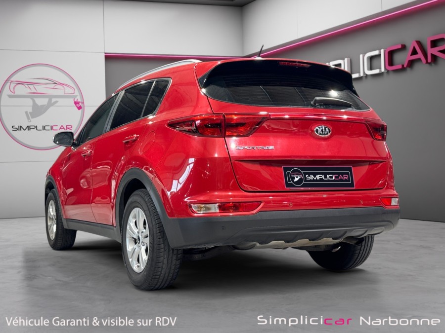 KIA d'occasion SPORTAGE 1.6 GDI de 2017 Narbonne (11)﻿