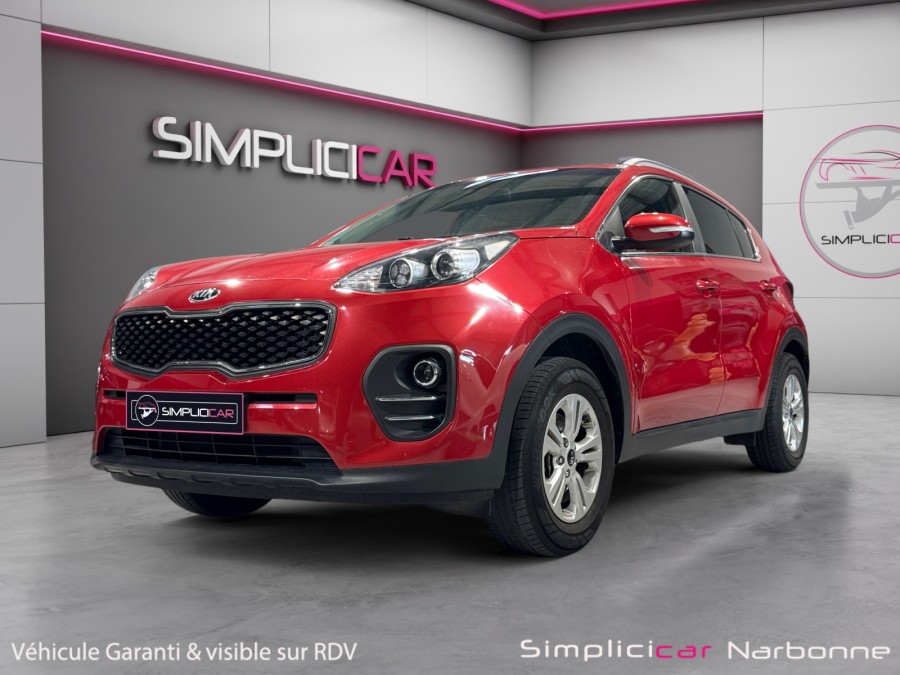 KIA d'occasion SPORTAGE 1.6 GDI de 2017 Narbonne (11)﻿