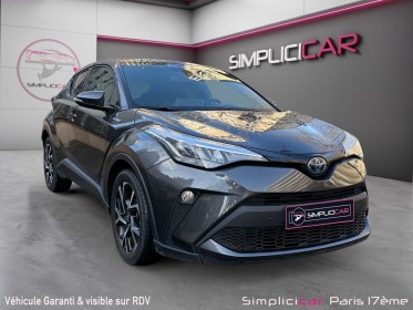 Toyota c-hr hybride mc19 1.8l edition/apple carplay/full entretien toyota occasion paris 17ème (75)(porte maillot)...