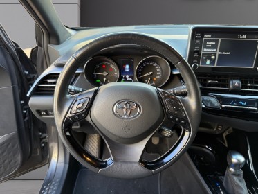 Toyota c-hr hybride mc19 1.8l edition/apple carplay/full entretien toyota occasion paris 17ème (75)(porte maillot)...