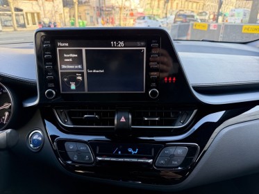 Toyota c-hr hybride mc19 1.8l edition/apple carplay/full entretien toyota occasion paris 17ème (75)(porte maillot)...