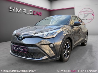 Toyota c-hr hybride mc19 1.8l edition/apple carplay/full entretien toyota occasion paris 17ème (75)(porte maillot)...