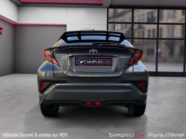 Toyota c-hr hybride mc19 1.8l edition/apple carplay/full entretien toyota occasion paris 17ème (75)(porte maillot)...