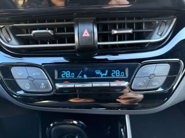 Toyota c-hr hybride mc19 1.8l edition/apple carplay/full entretien toyota occasion paris 17ème (75)(porte maillot)...