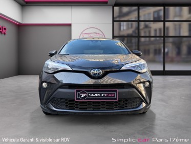 Toyota c-hr hybride mc19 1.8l edition/apple carplay/full entretien toyota occasion paris 17ème (75)(porte maillot)...