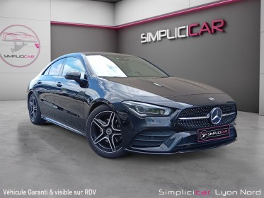 Mercedes cla coupe 180 d 7g-dct amg line occasion simplicicar lyon nord  simplicicar simplicibike france