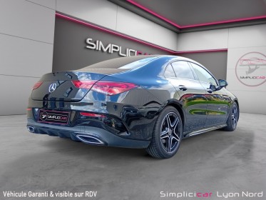Mercedes cla coupe 180 d 7g-dct amg line occasion simplicicar lyon nord  simplicicar simplicibike france