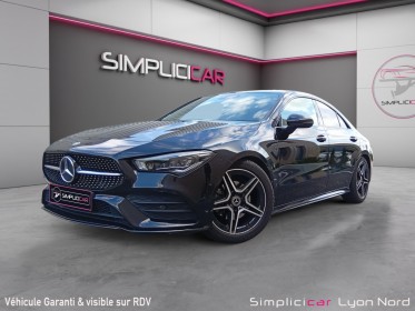 Mercedes cla coupe 180 d 7g-dct amg line occasion simplicicar lyon nord  simplicicar simplicibike france