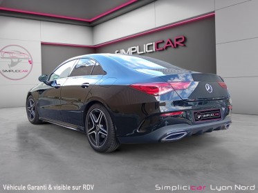Mercedes cla coupe 180 d 7g-dct amg line occasion simplicicar lyon nord  simplicicar simplicibike france