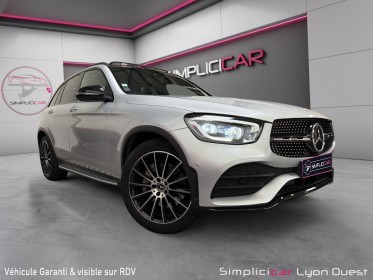 Mercedes glc 220 d 9g-tronic 4matic amg line - garantie 12 mois occasion simplicicar lyon ouest simplicicar simplicibike france