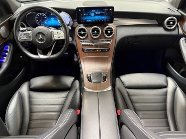 Mercedes glc 220 d 9g-tronic 4matic amg line - garantie 12 mois occasion simplicicar lyon ouest simplicicar simplicibike france