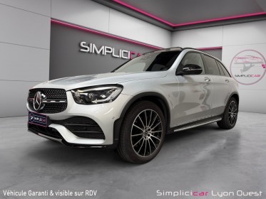 Mercedes glc 220 d 9g-tronic 4matic amg line - garantie 12 mois occasion simplicicar lyon ouest simplicicar simplicibike france