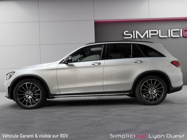 Mercedes glc 220 d 9g-tronic 4matic amg line - garantie 12 mois occasion simplicicar lyon ouest simplicicar simplicibike france