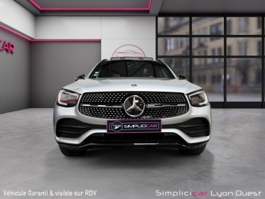 Mercedes glc 220 d 9g-tronic 4matic amg line - garantie 12 mois occasion simplicicar lyon ouest simplicicar simplicibike france