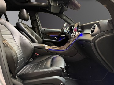 Mercedes glc 220 d 9g-tronic 4matic amg line - garantie 12 mois occasion simplicicar lyon ouest simplicicar simplicibike france