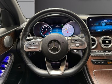 Mercedes glc 220 d 9g-tronic 4matic amg line - garantie 12 mois occasion simplicicar lyon ouest simplicicar simplicibike france