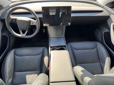 Tesla model 3 autonomie standard plus rwd  pneus arrières neufs  garantie constructeur occasion simplicicar vernon...