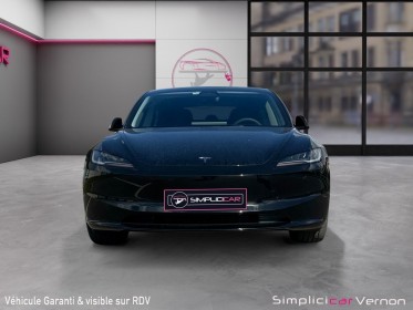 Tesla model 3 autonomie standard plus rwd  pneus arrières neufs  garantie constructeur occasion simplicicar vernon...