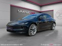 Tesla model 3 autonomie standard plus rwd  pneus arrières neufs  garantie constructeur occasion simplicicar vernon...