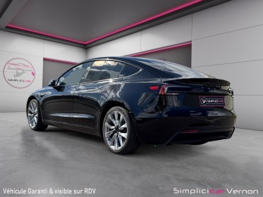 Tesla model 3 autonomie standard plus rwd  pneus arrières neufs  garantie constructeur occasion simplicicar vernon...