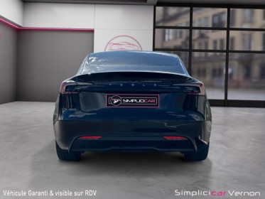 Tesla model 3 autonomie standard plus rwd  pneus arrières neufs  garantie constructeur occasion simplicicar vernon...