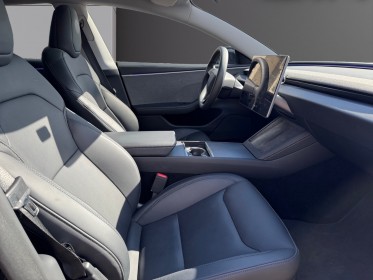 Tesla model 3 autonomie standard plus rwd  pneus arrières neufs  garantie constructeur occasion simplicicar vernon...