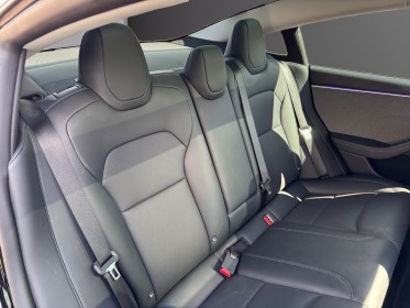 Tesla model 3 autonomie standard plus rwd  pneus arrières neufs  garantie constructeur occasion simplicicar vernon...