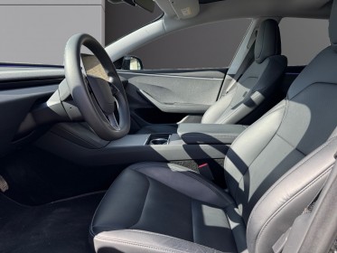 Tesla model 3 autonomie standard plus rwd  pneus arrières neufs  garantie constructeur occasion simplicicar vernon...