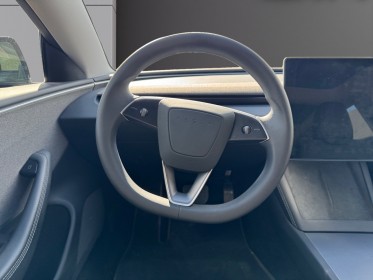 Tesla model 3 autonomie standard plus rwd  pneus arrières neufs  garantie constructeur occasion simplicicar vernon...