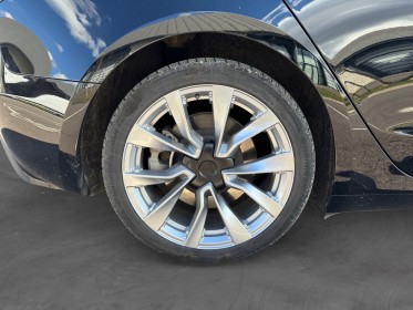 Tesla model 3 autonomie standard plus rwd  pneus arrières neufs  garantie constructeur occasion simplicicar vernon...