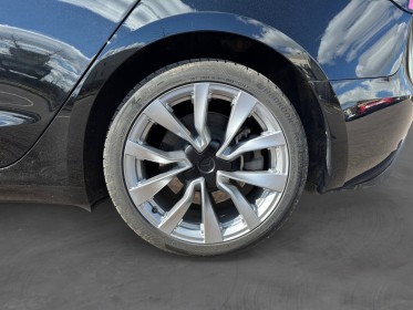 Tesla model 3 autonomie standard plus rwd  pneus arrières neufs  garantie constructeur occasion simplicicar vernon...